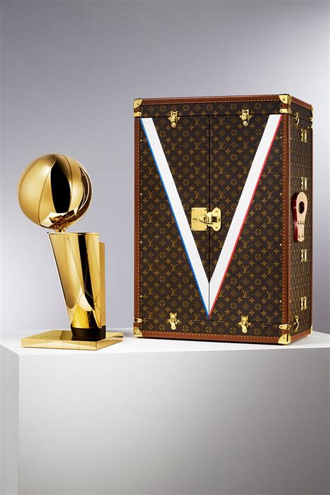 nba trophy case louis vuitton|louis vuitton nba trophy.